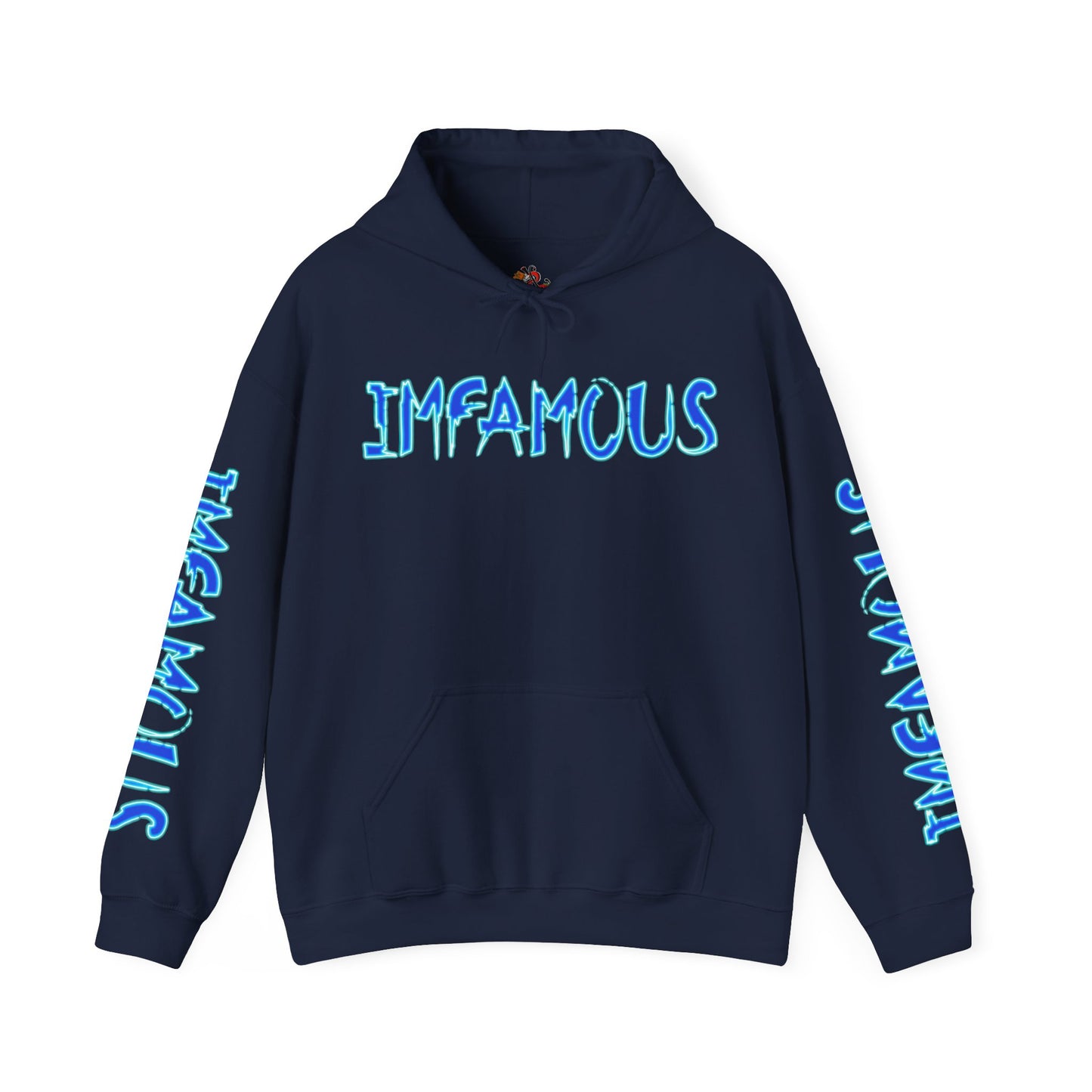 Imfamous Angel Food Cupcake #4 Graphic Hoodie - Stylish Unisex Heavy Blend Sweatshirt