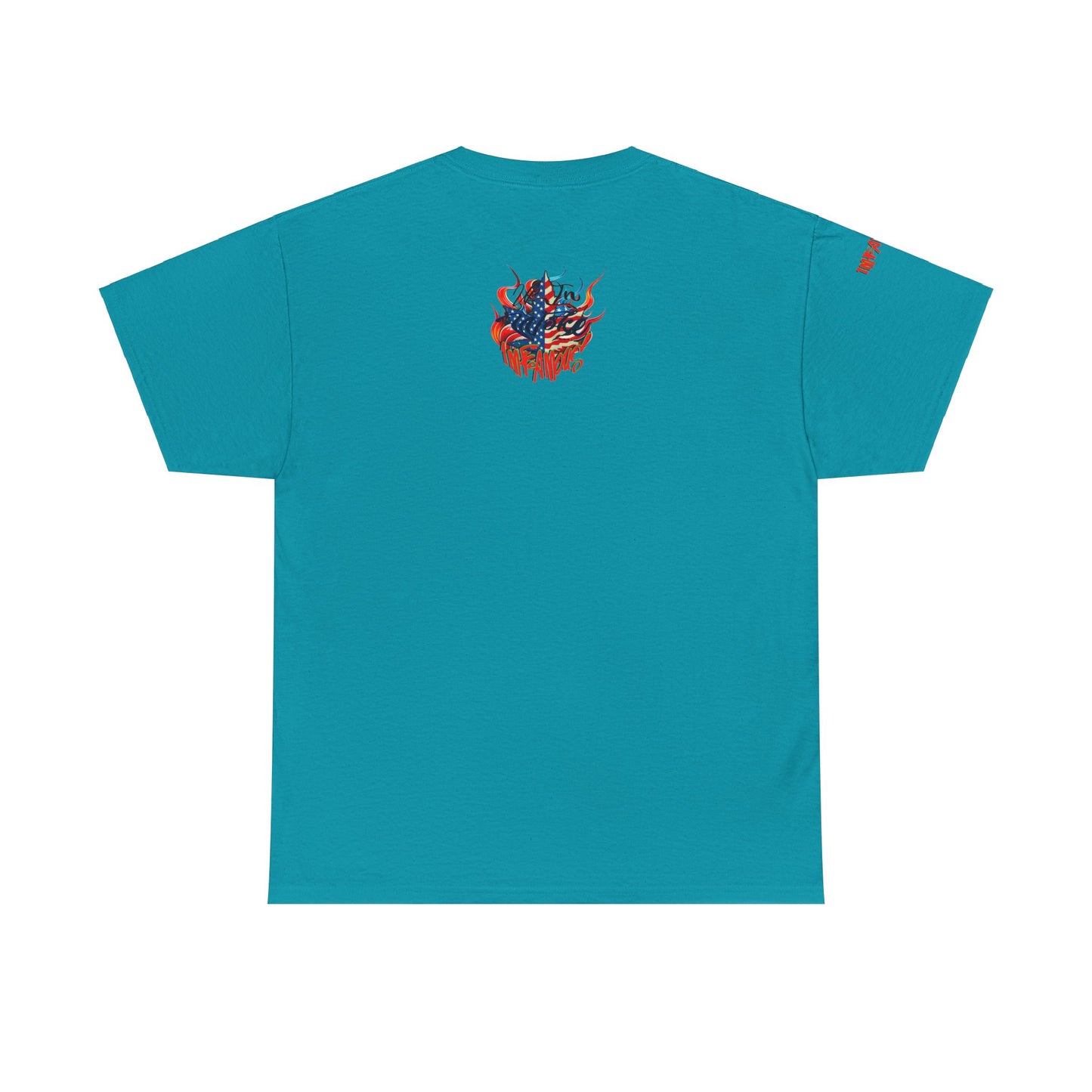 Premium graphic T-Shirt - Imfamous “Up in Woke” America