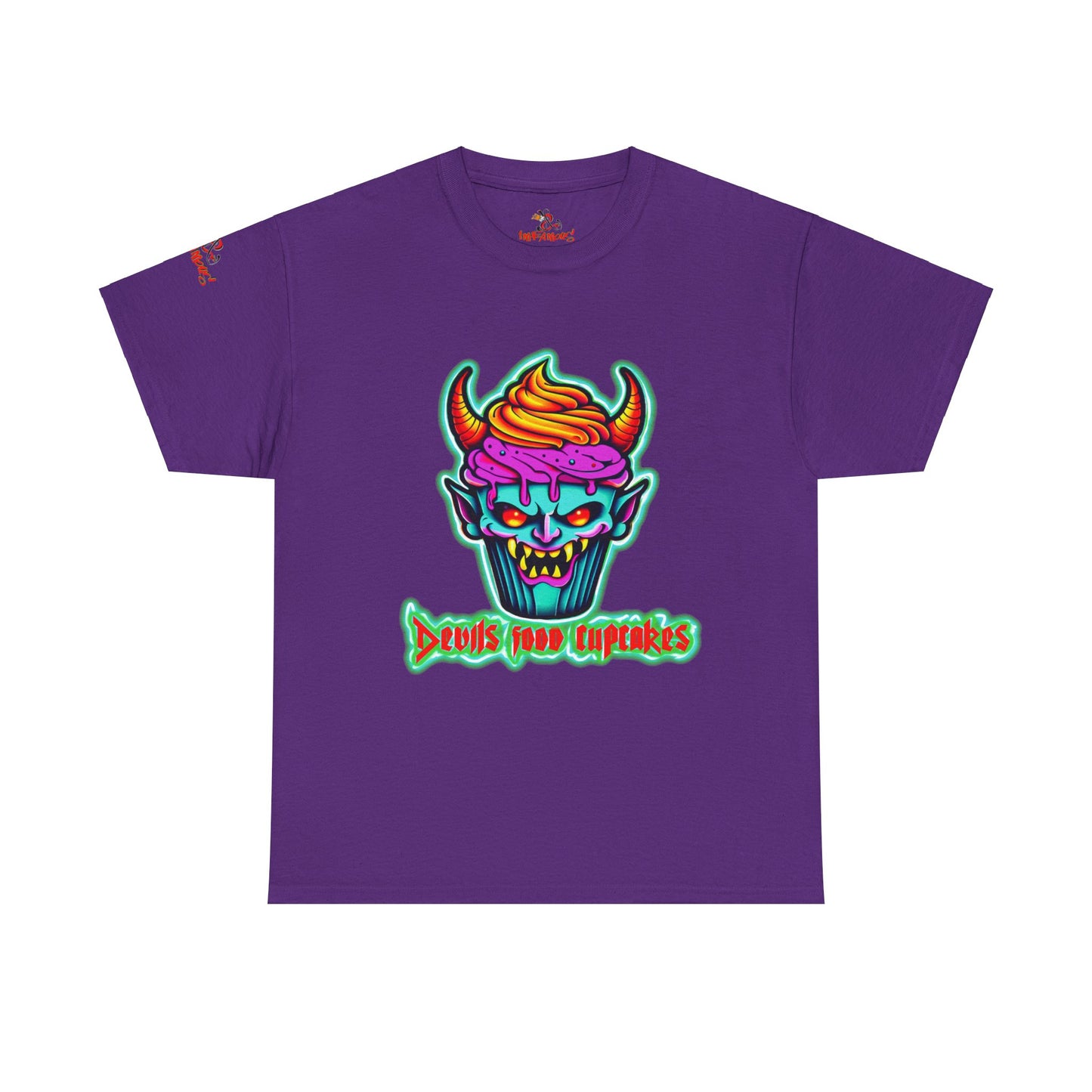 Imfamous Devils Food Cupcake #6 Premium Tee