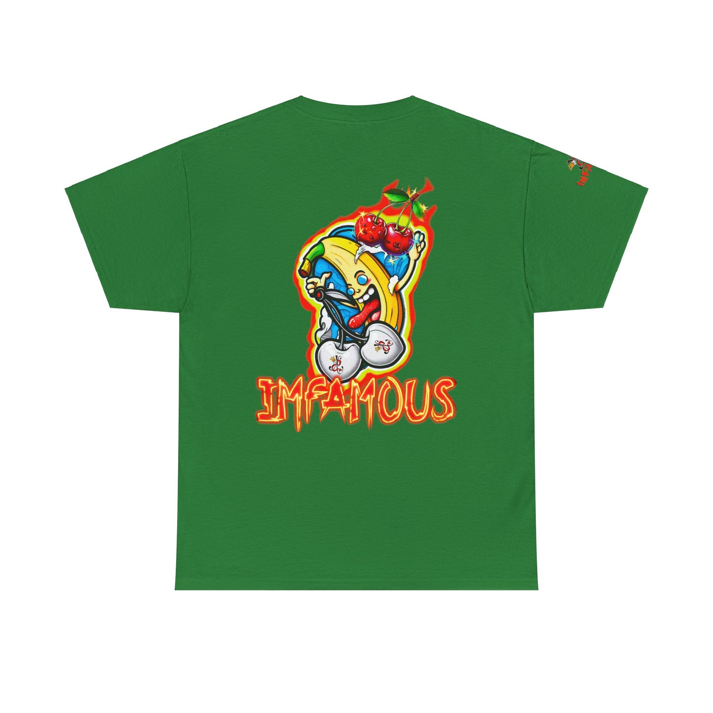 Premium Graphic Tee - Imfamous Cherry Popper