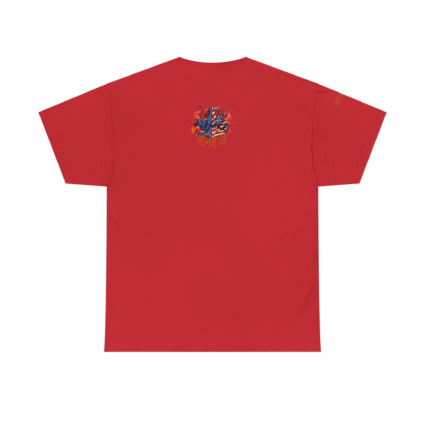 Premium graphic T-Shirt - Imfamous “Up in Woke” America
