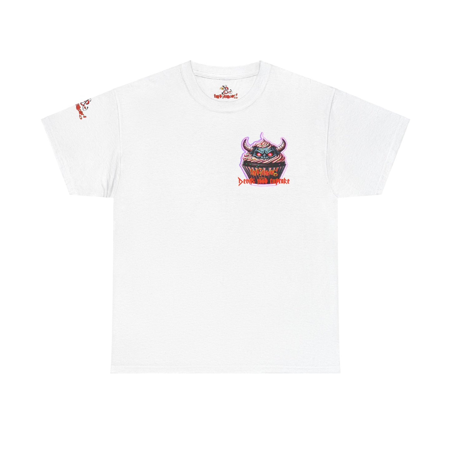 Premium Graphic Tee - Infamous Devil Food Cupcake #1