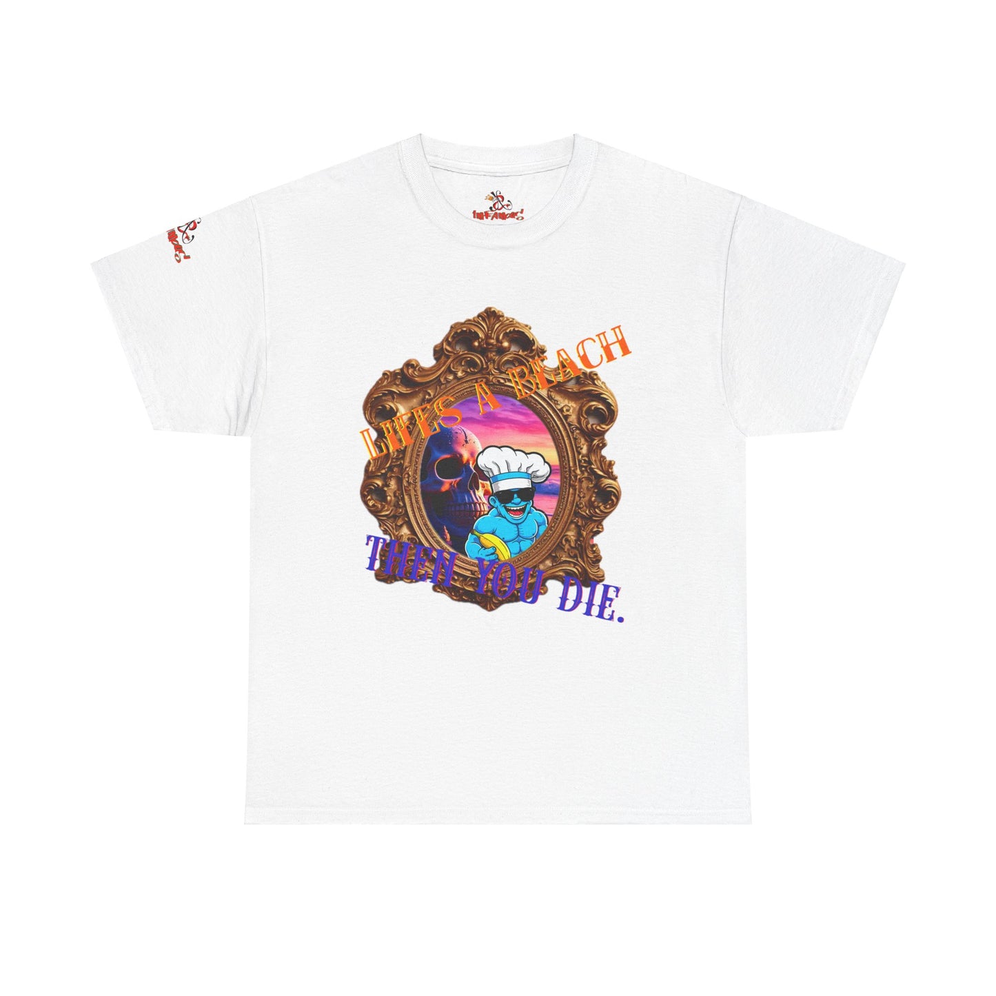 Premium Graphic T-shirt - Imfamous - Lifes a beach