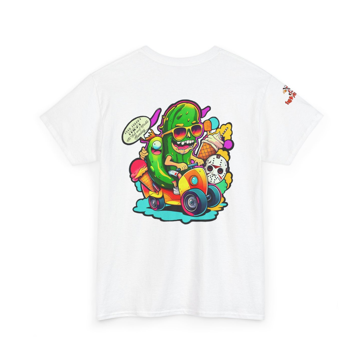 Premium graphic T-Shirt - Imfamous Sweet Pickle Sunday Design