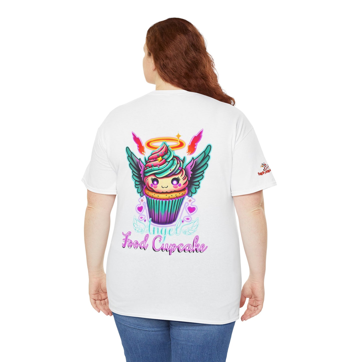Graphic Tee - Imfamous Angel Food Cupcake #3 Design