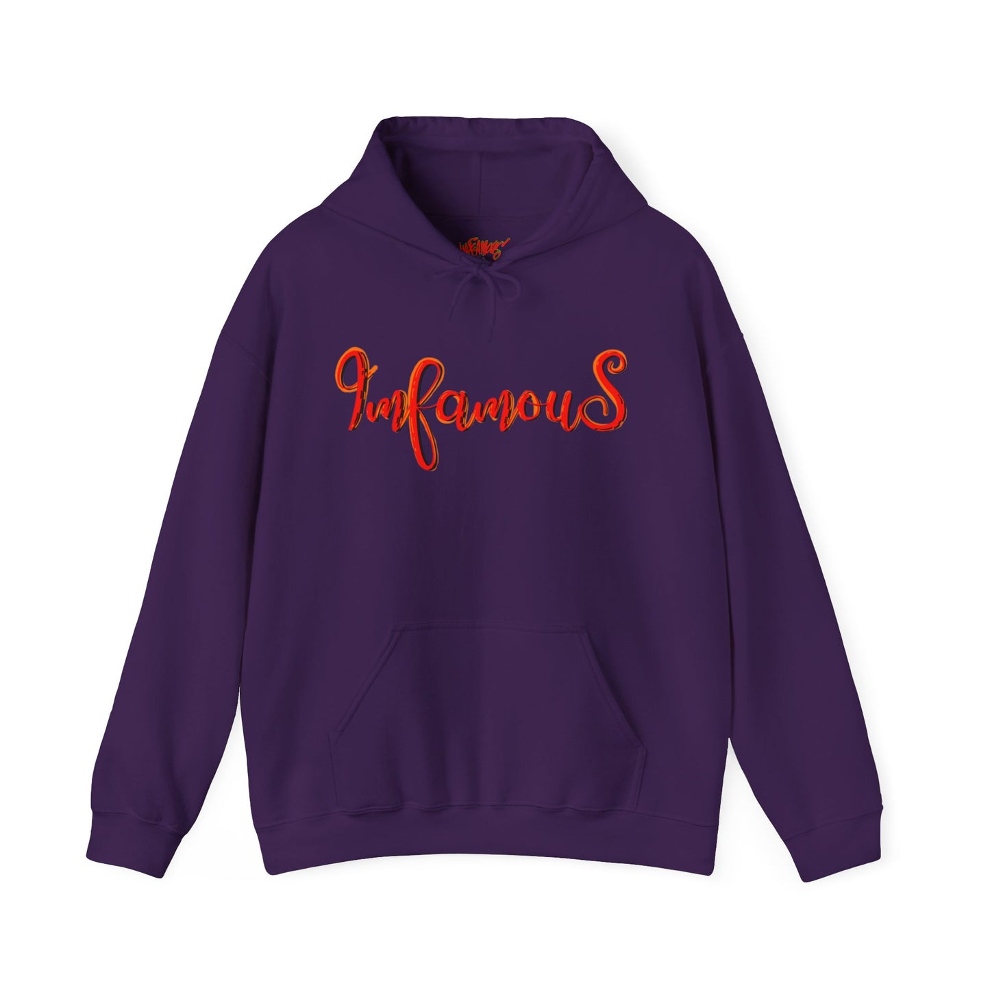连帽运动衫 - Imfamous Dead Rat Design