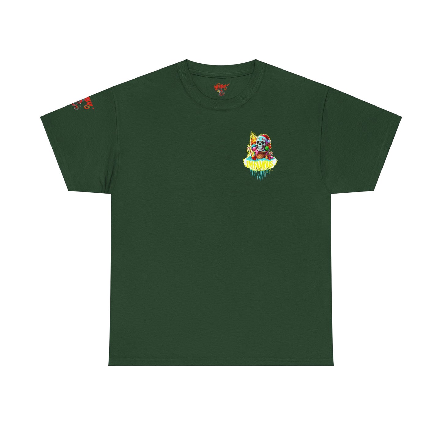 Premium Graphic T-shirt - Imfamous yellow snow i-scream