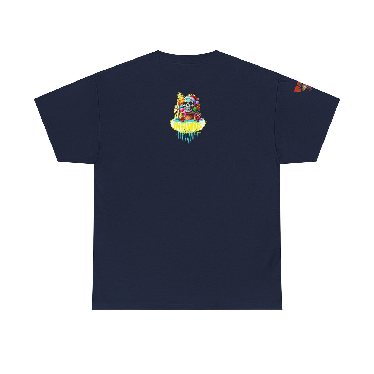 Premium graphic T-Shirt - Imfamous Christmas I-scream