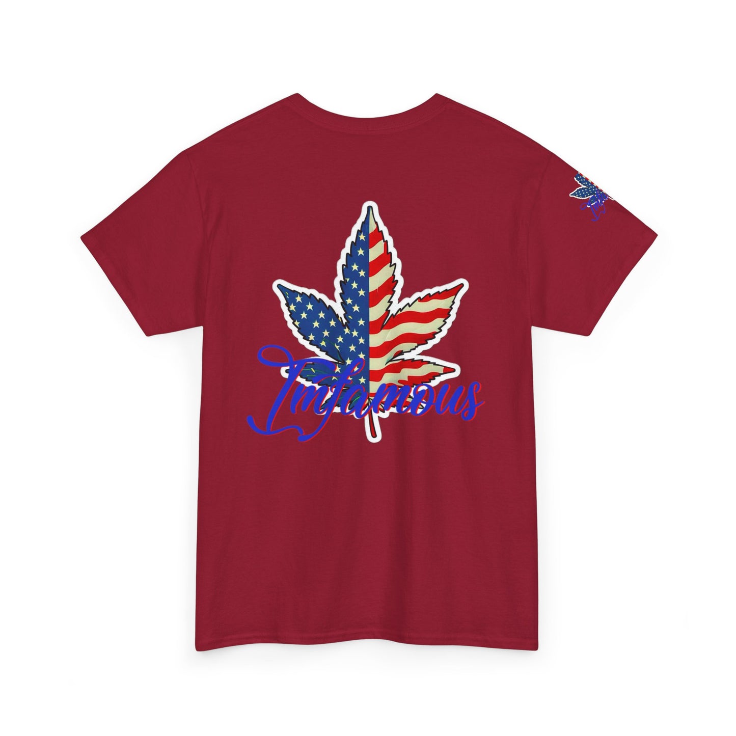 Premium graphic T-shirt - Imfamous America