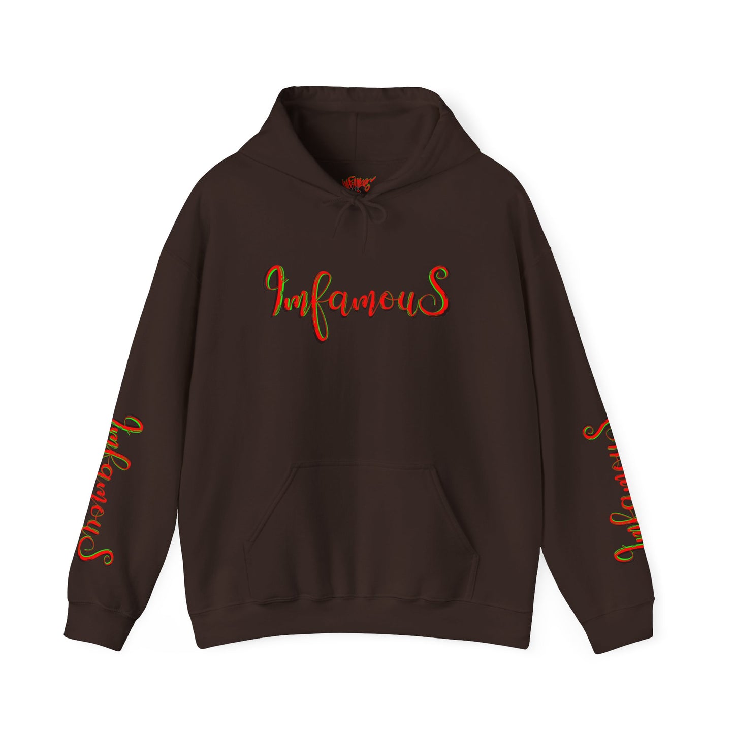 Premium hooded sweatshirt - Imfamous Christmas Skull i-scream - Imfamous Design