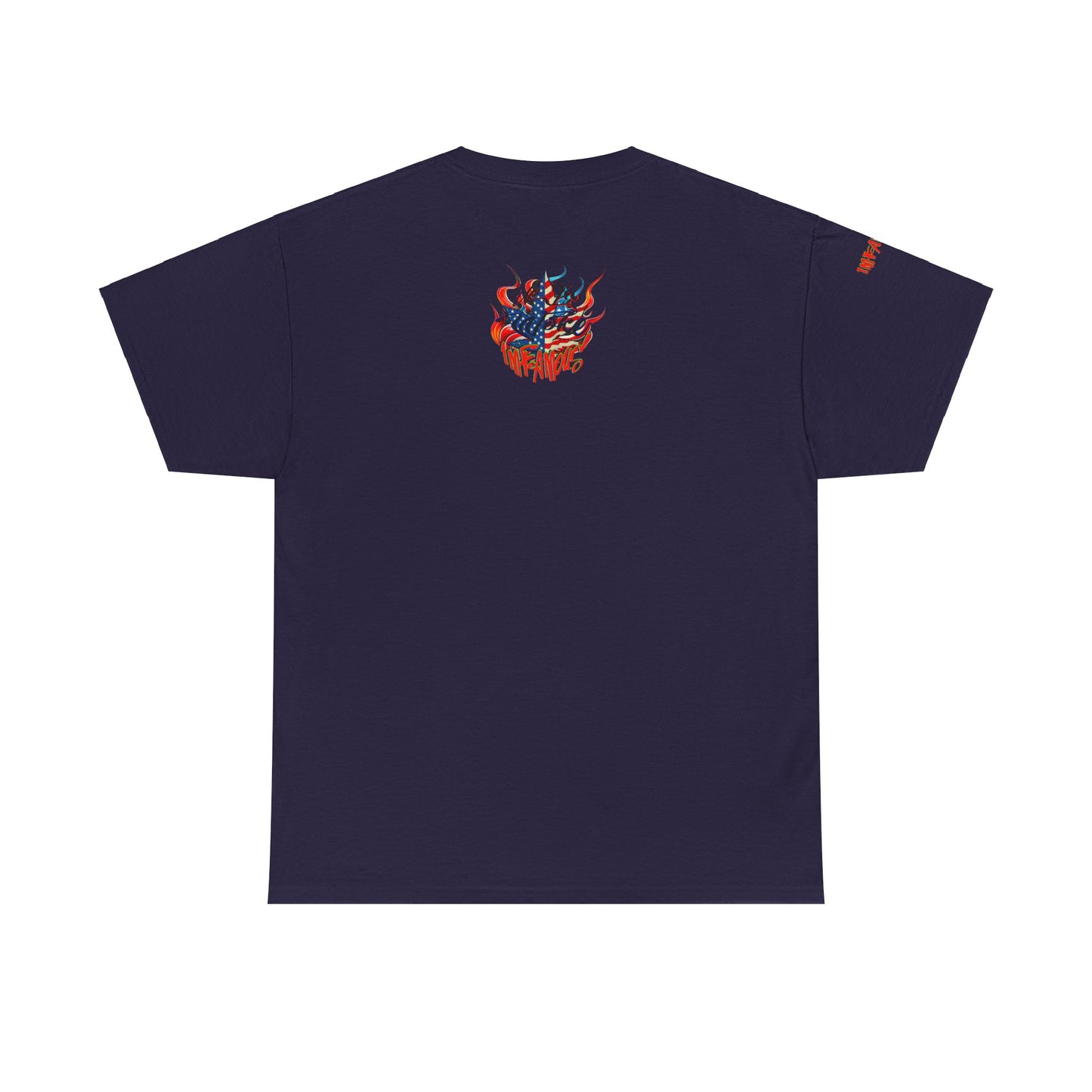 Premium graphic T-Shirt - Imfamous “Up in Woke” America