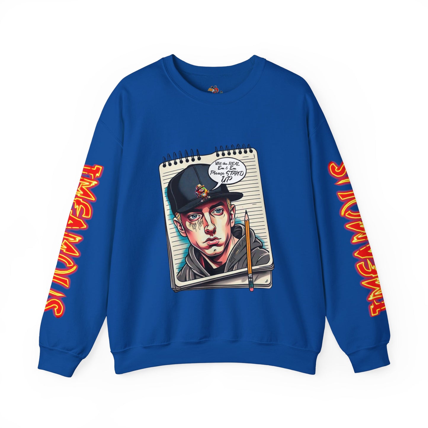 Street Art Crewneck Sweatshirt, Urban Style Sweatshirt, Graphic Hoodie, Casual Wear, Unique Gift for Artists, Streetwear