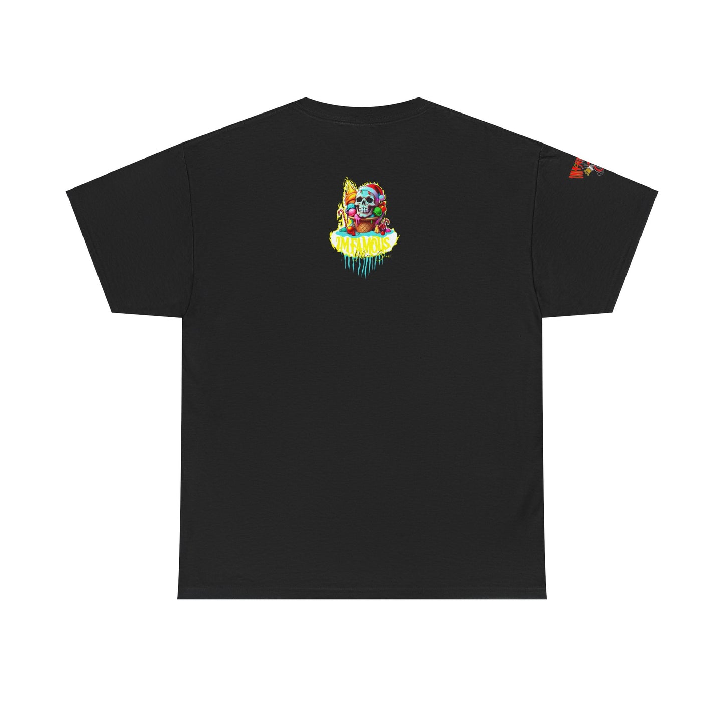 Premium graphic T-Shirt - Imfamous Christmas I-scream