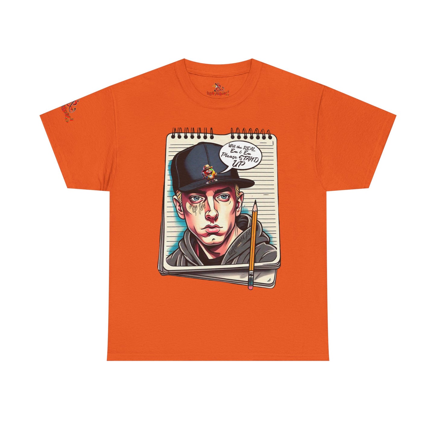 Rap Candy Tee, Parody Graphic Shirt, Unisex Hip Hop Top, Funny Music Merch, Streetwear Gift, Imfamous