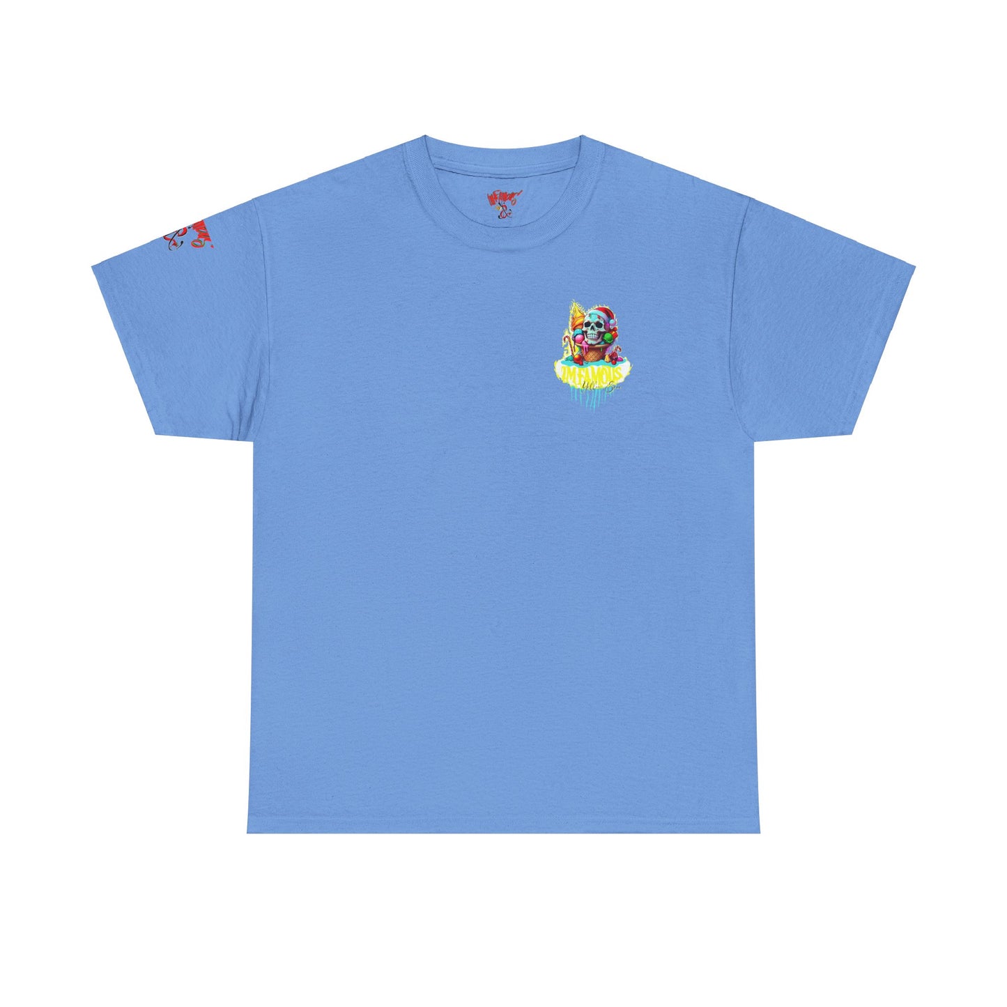 Premium Graphic T-shirt - Imfamous yellow snow i-scream