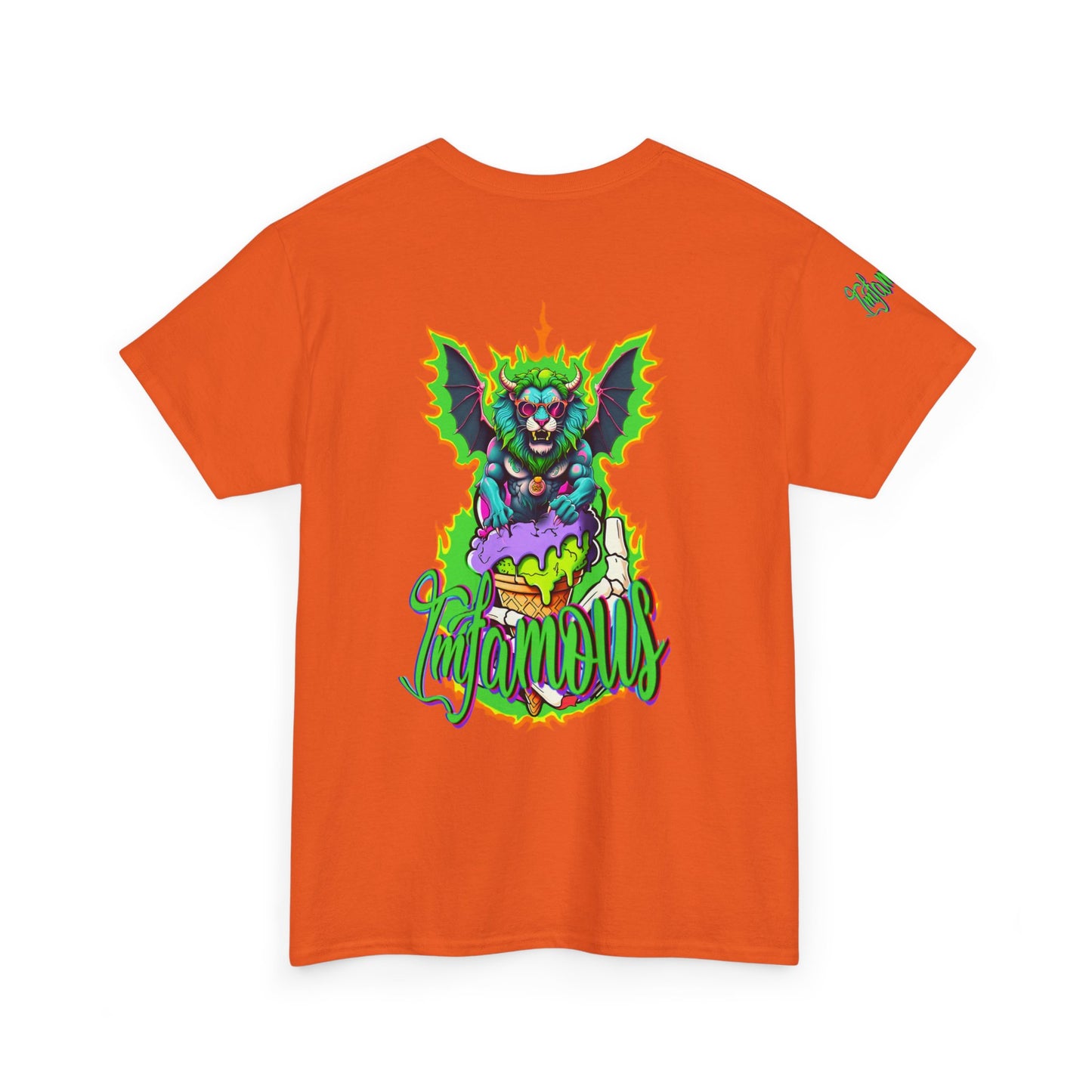 Premium graphic T-shirt - Imfamous Leo i-scream