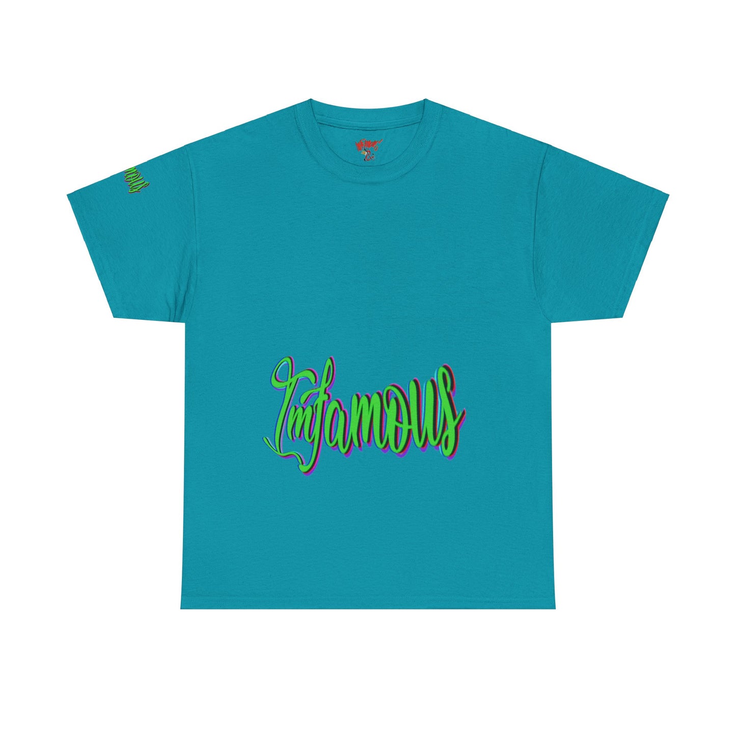 Premium graphic T-shirt - Imfamous Leo i-scream
