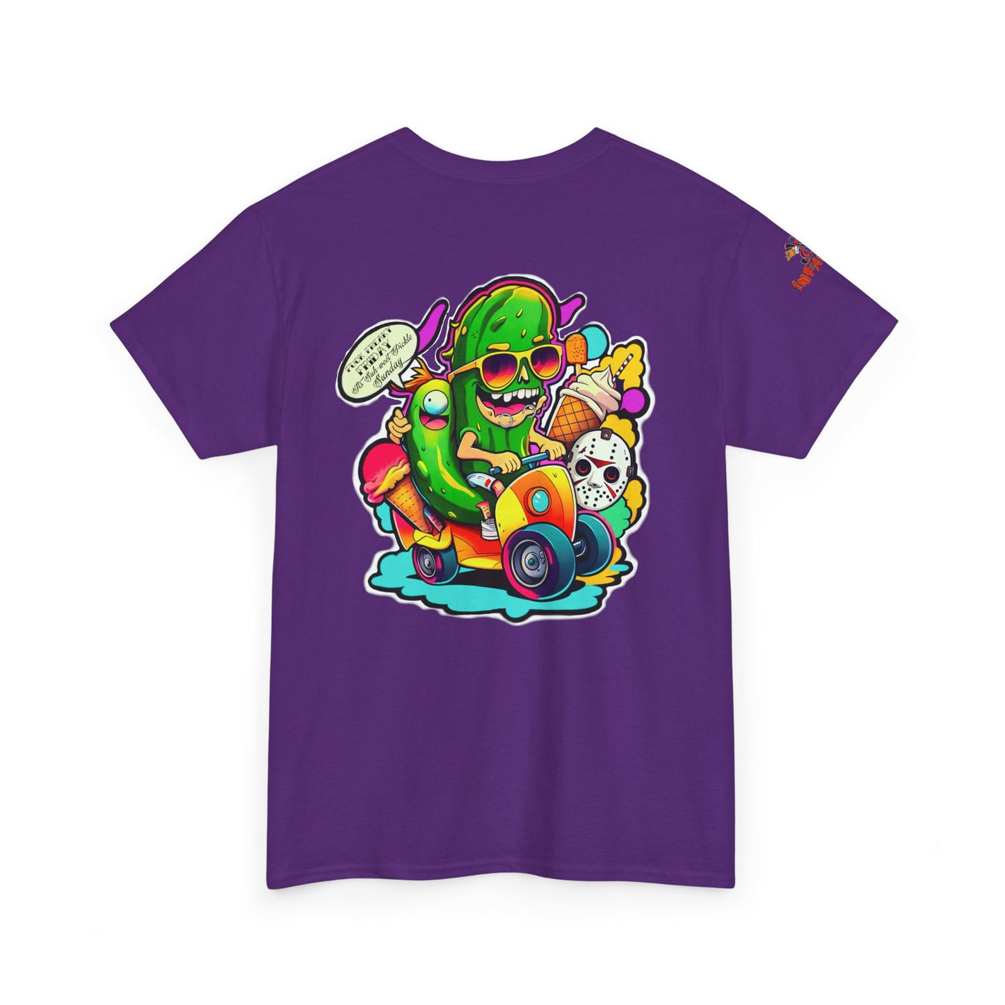 Premium graphic T-Shirt - Imfamous Sweet Pickle Sunday Design