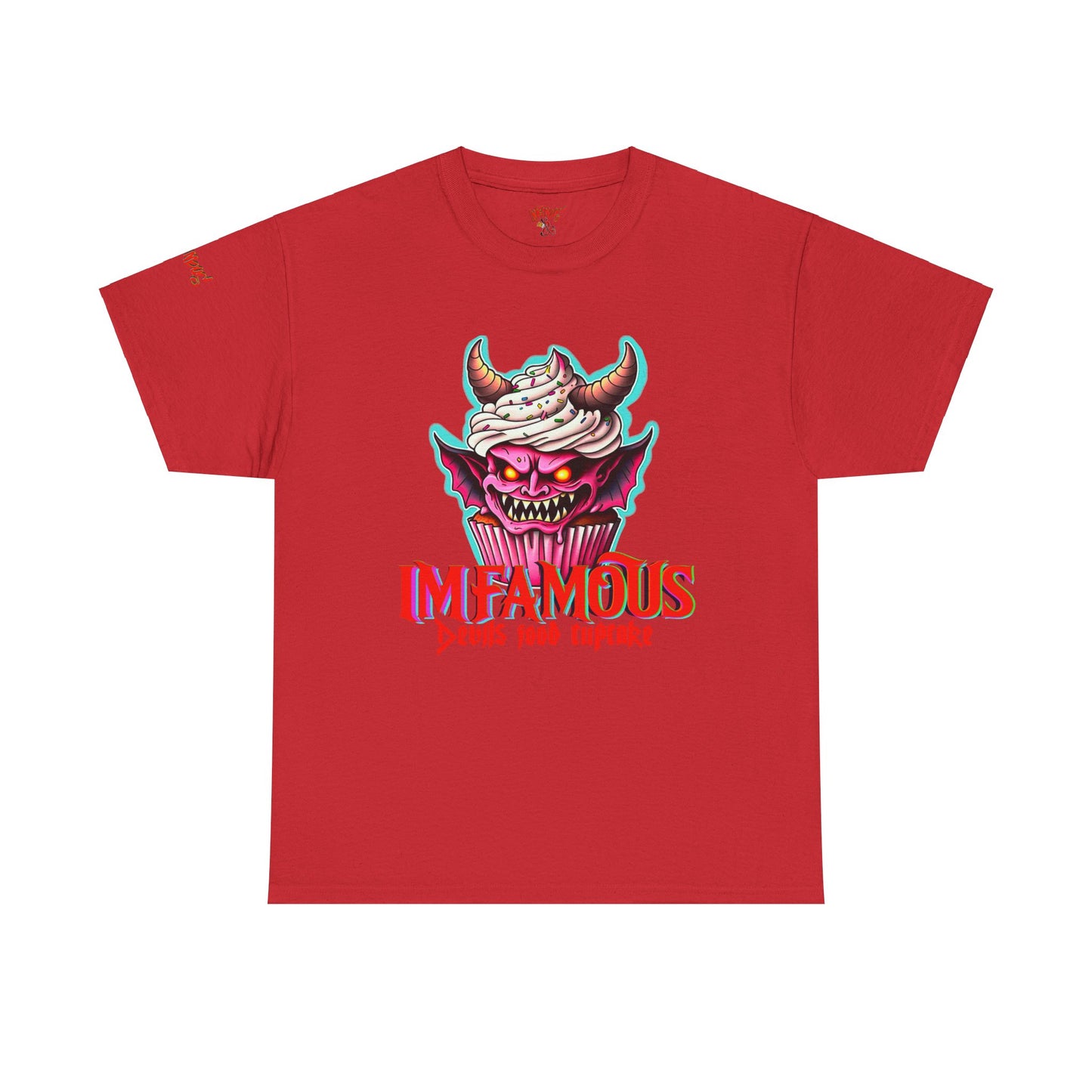 Premium graphic T-Shirt - Imfamous “devils food cupcake”