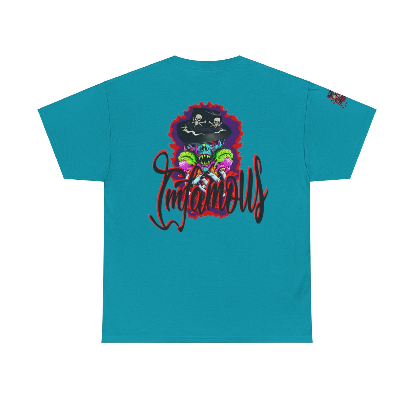 Premium graphic T-Shirt - Imfamous I-scream Zombie #3