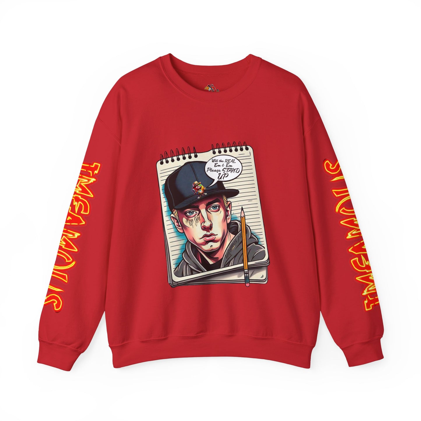 Street Art Crewneck Sweatshirt, Urban Style Sweatshirt, Graphic Hoodie, Casual Wear, Unique Gift for Artists, Streetwear
