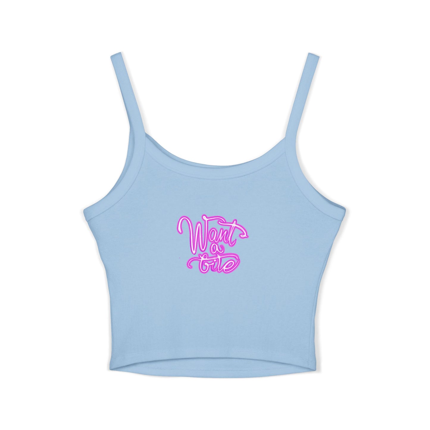 Angel Wings Tank Top, Trendy Spaghetti Strap Top for Festivals, Cute Summer Outfits, Gift for Her, Casual Wear
