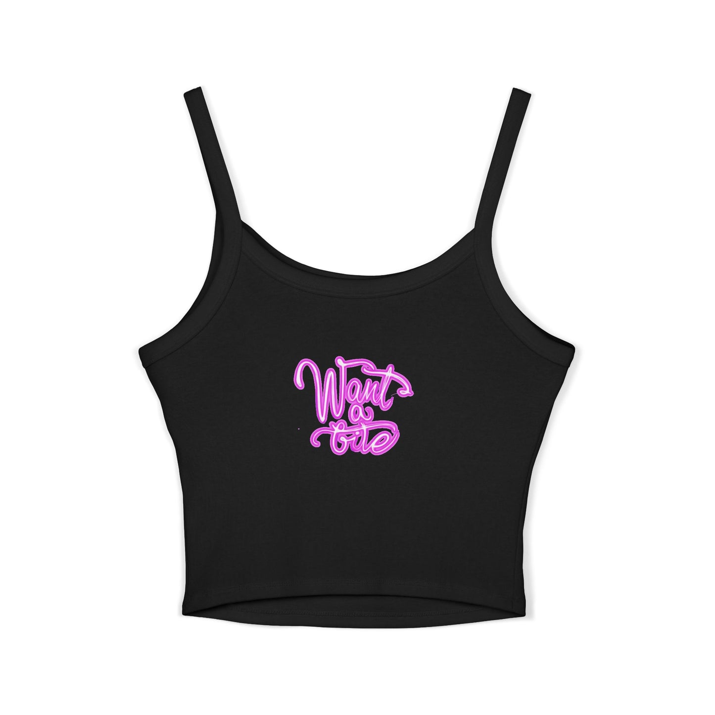 Angel Wings Tank Top, Trendy Spaghetti Strap Top for Festivals, Cute Summer Outfits, Gift for Her, Casual Wear