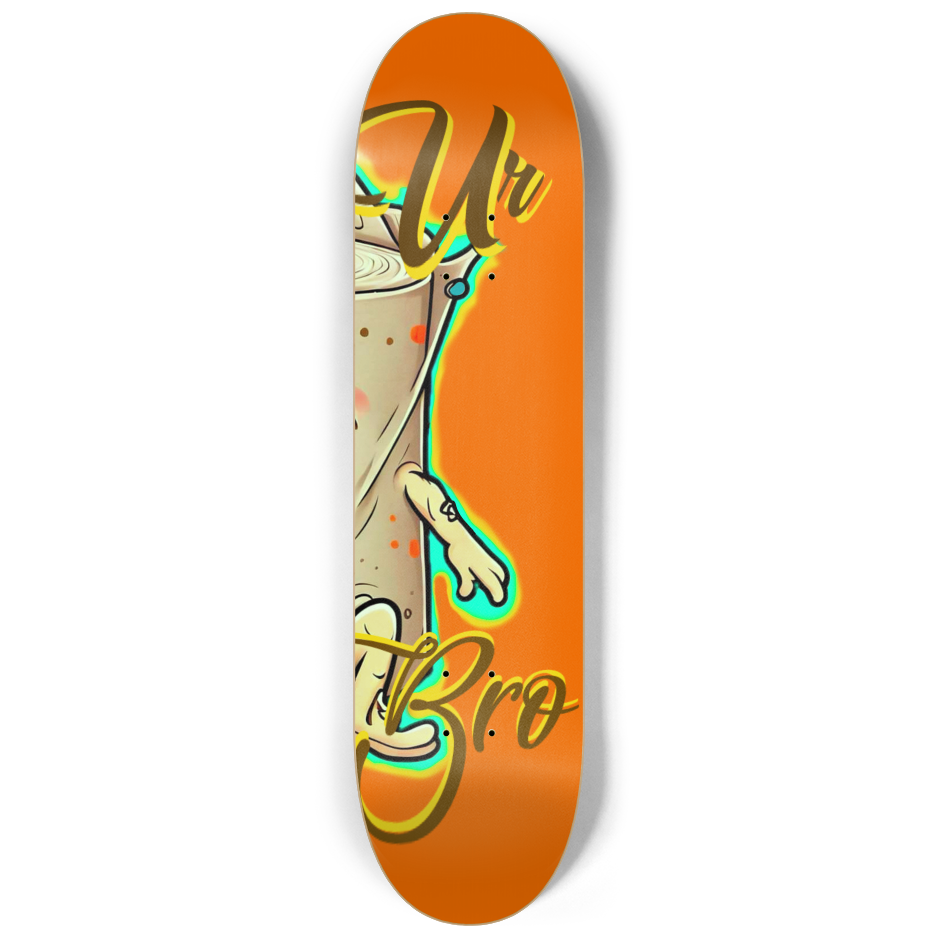 I got ur back Skateboard Series