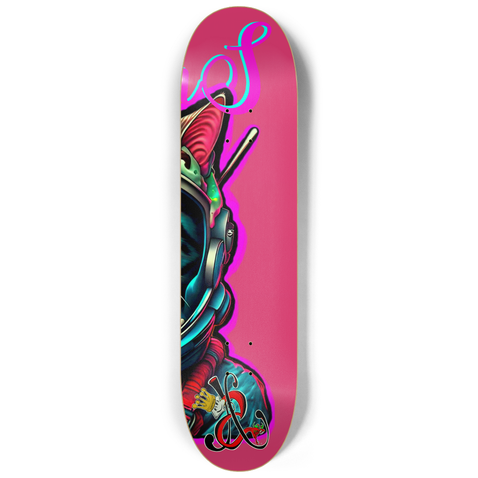 Imfamous Sweet Space pussy Skateboard Series