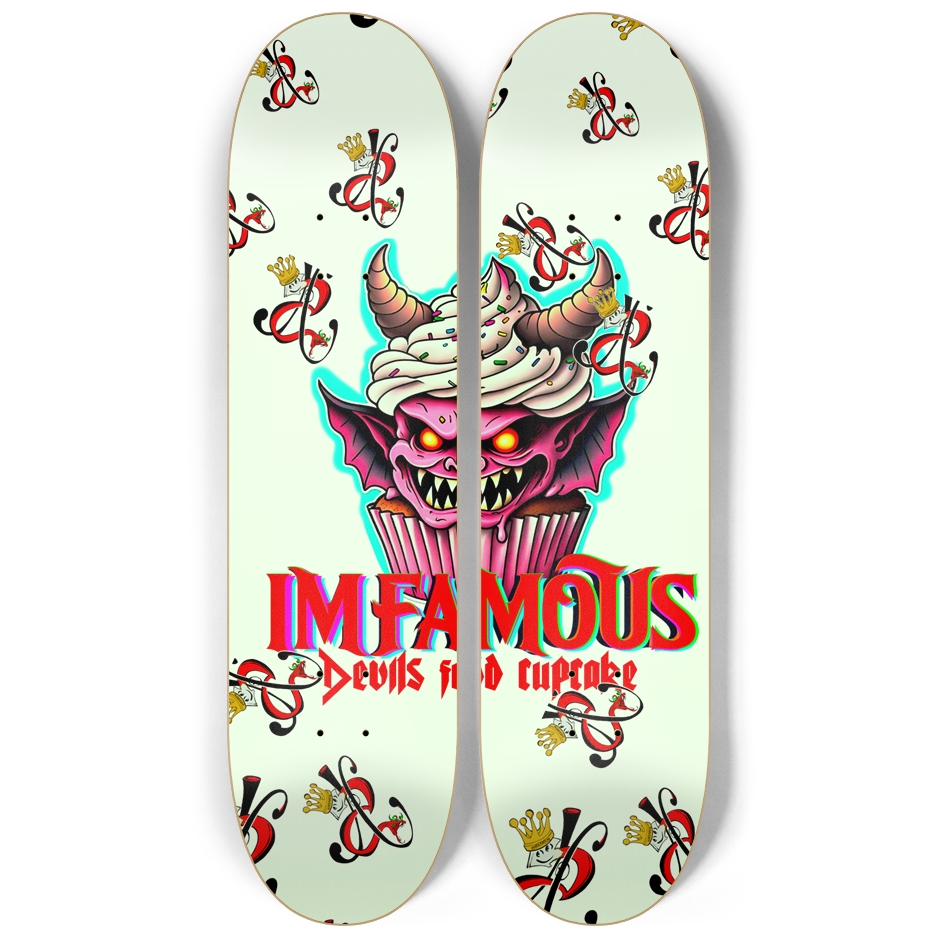 Skateboard Series for Twins