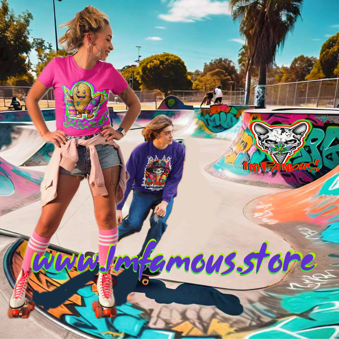 Imfamous Store