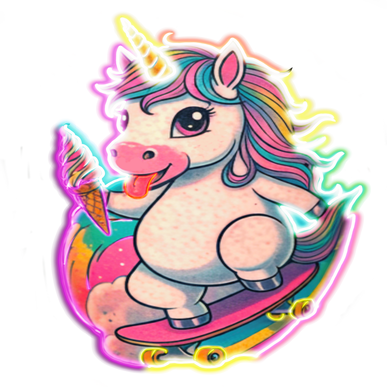Little Fluffy Unicorns and Rainbows