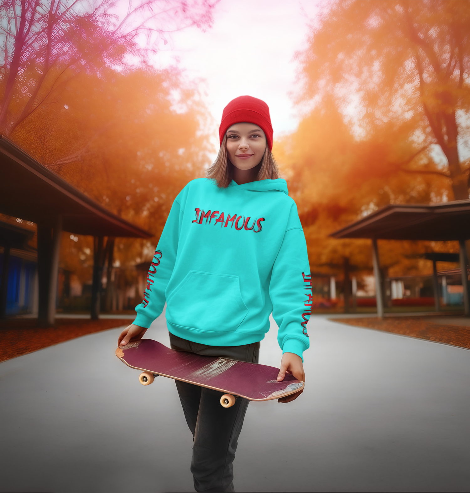 Imfamous Hoodies