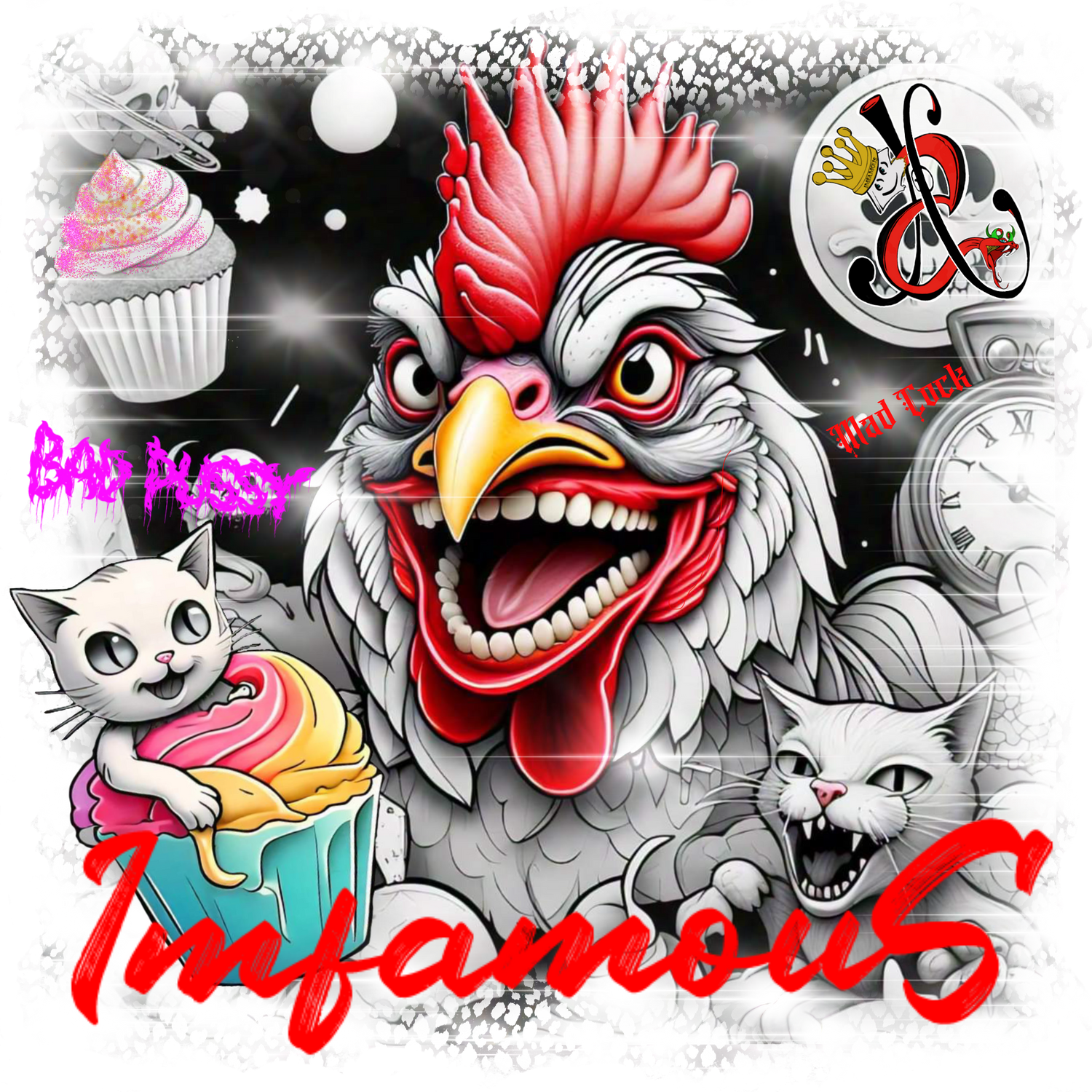 Mr.Madcock and Mrs.Sweetpussy Collection