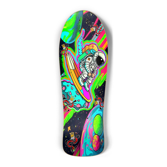 Imfamous Astro-Not Custom Skateboard