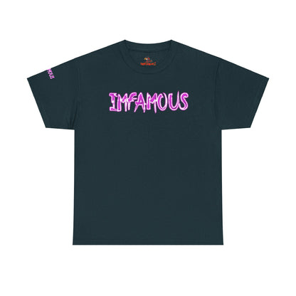 Camiseta gráfica premium: Imfamous Unicorn Breaking The Glass Design #2 (Diseño n.° 2 del famoso unicornio rompiendo el cristal)