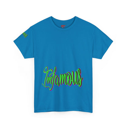 Premium graphic T-shirt - Imfamous Leo i-scream