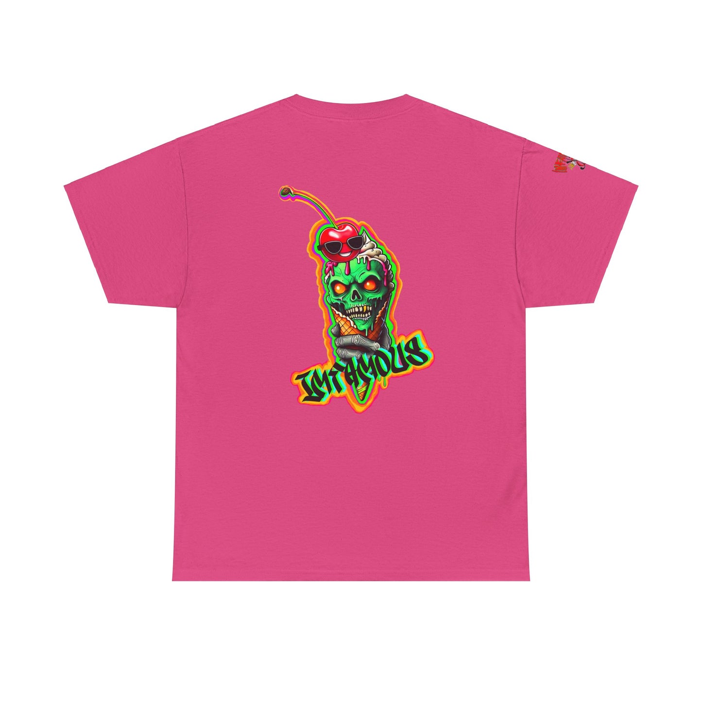 Camiseta unisex Zombie i-Scream - Imfamous Design #2