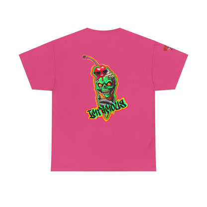 Camiseta unisex Zombie i-Scream - Imfamous Design #2