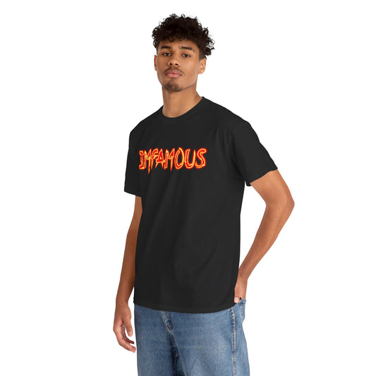 Premium Graphic T-shirt - Funny Imfamous Angry Appholes Tee