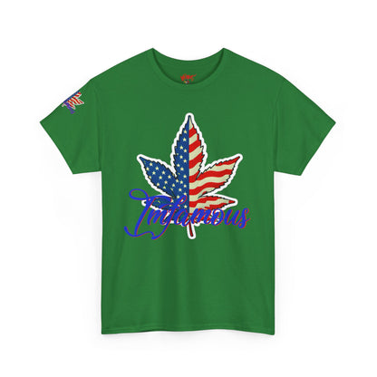 Tee - 臭名昭著的美国大麻吸食者图解系列