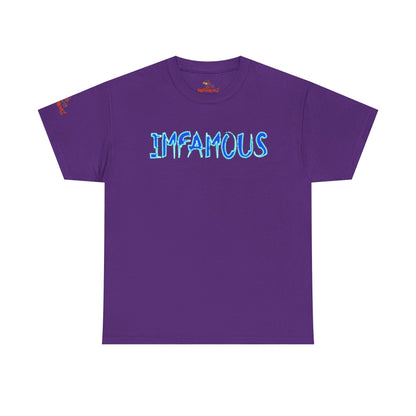 Unisex Heavy Cotton Tee - Imfamous Angel Food Cupcake Design #4