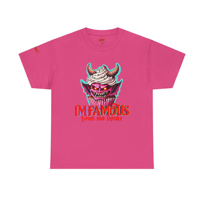 Premium graphic T-Shirt - Imfamous “devils food cupcake”