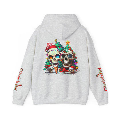 Imfamous 圣诞骷髅 i-scream 连帽衫 - Imfamous Design