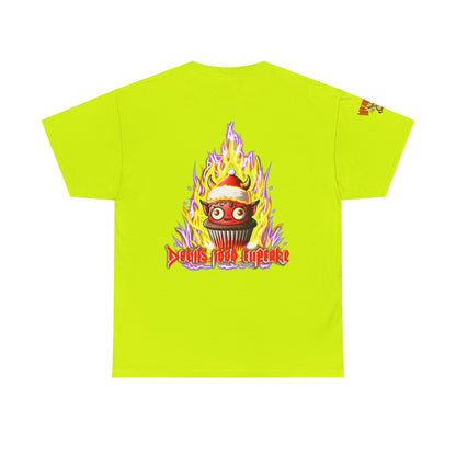 Camiseta premium - Camiseta con cupcakes de Devils Food