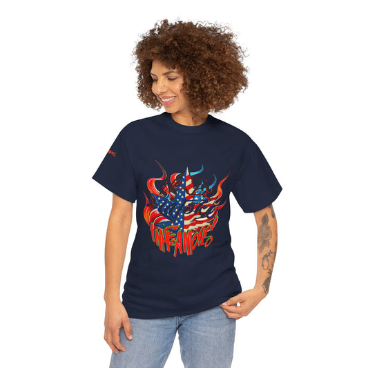 Premium graphic T-Shirt - Imfamous “Up in Woke” America