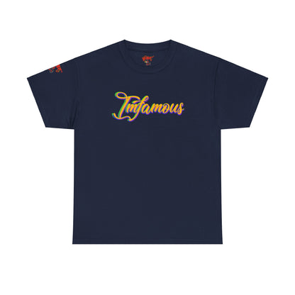Premium graphic T-shirt - Imfamous Funny Toilet Paper “i got you back bro”