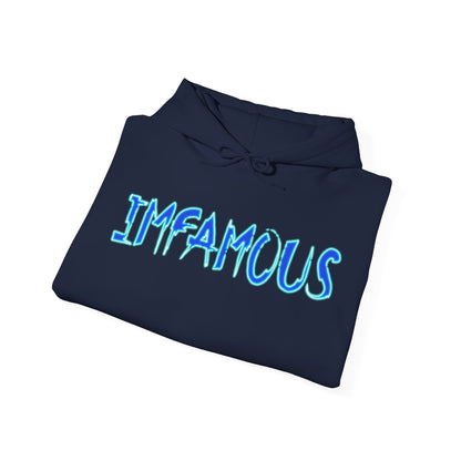 Imfamous Angel Food Cupcake #4 Graphic Hoodie - Stylish Unisex Heavy Blend Sweatshirt