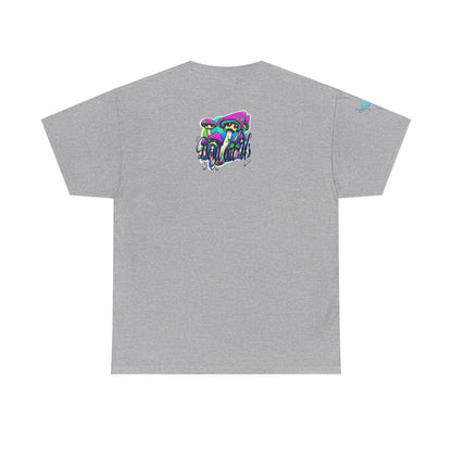 Premium Graphic T-shirt - Imfamous Don't Eat Me Magic Mushroom