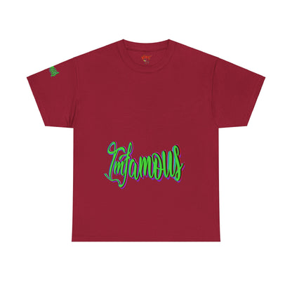 Premium graphic T-shirt - Imfamous Leo i-scream